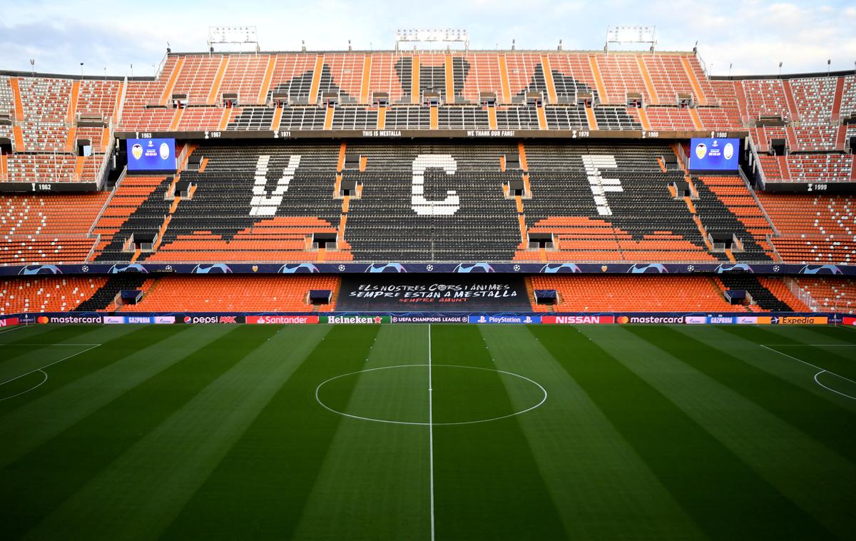 Valencia | Španski mediji poročajo, da so vsi člani španskega nogometne ekipe iz Valencie premagali novi koronavirus. | Foto Reuters