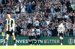 V živo: Newcastle prekrižal načrte Chelseaju, velika priložnost za Nottingham