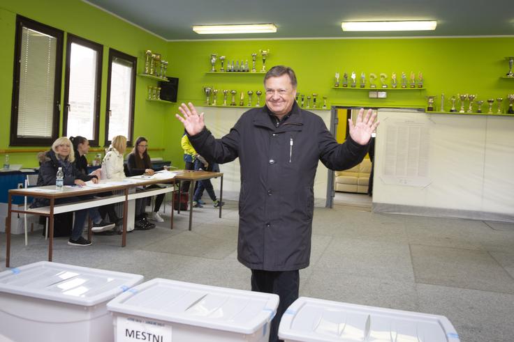 Aktualni ljubljanski župan Zoran Janković. | Foto: Bojan Puhek