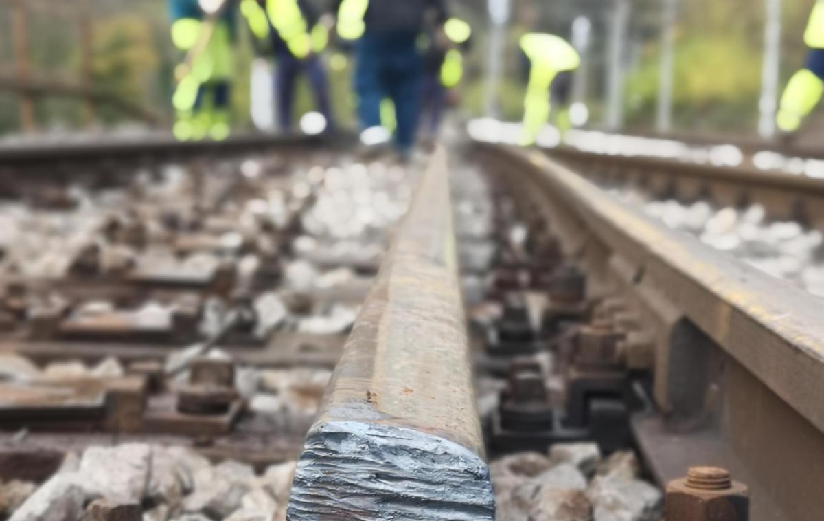Zidani Most nesreča vlaka | Vlak je do smrti povozil osebo na železniški progi v Kranju.  | Foto Denis Malačič