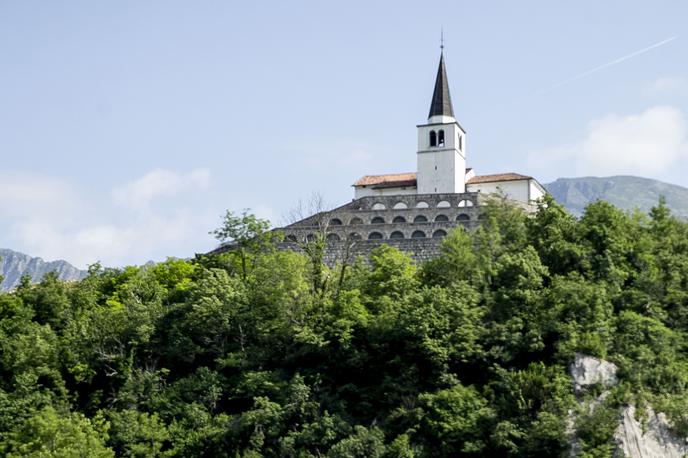 Giro Kobarid | Potres so čutili prebivalci Kobarida in širše okolice. | Foto Ana Kovač