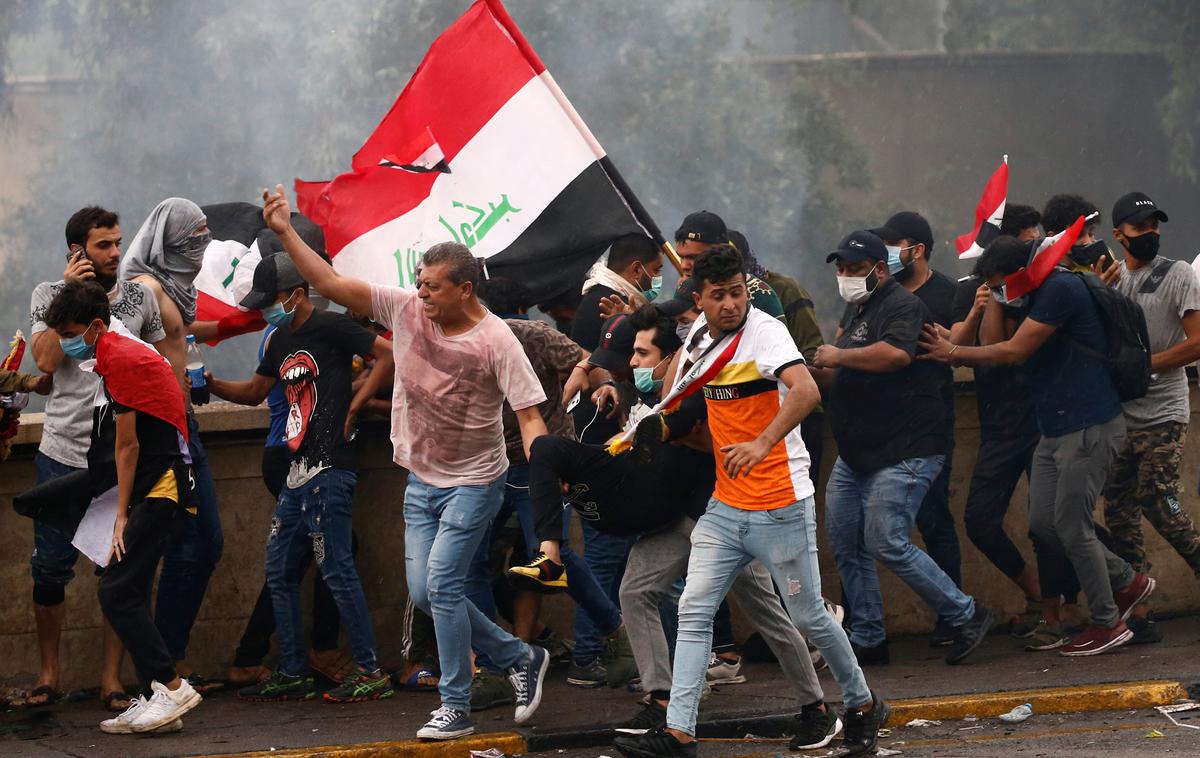 Protesti Irak | Foto Reuters