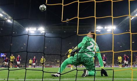 Barcelona in PSG dobila tri gole, a napredovala v polfinale