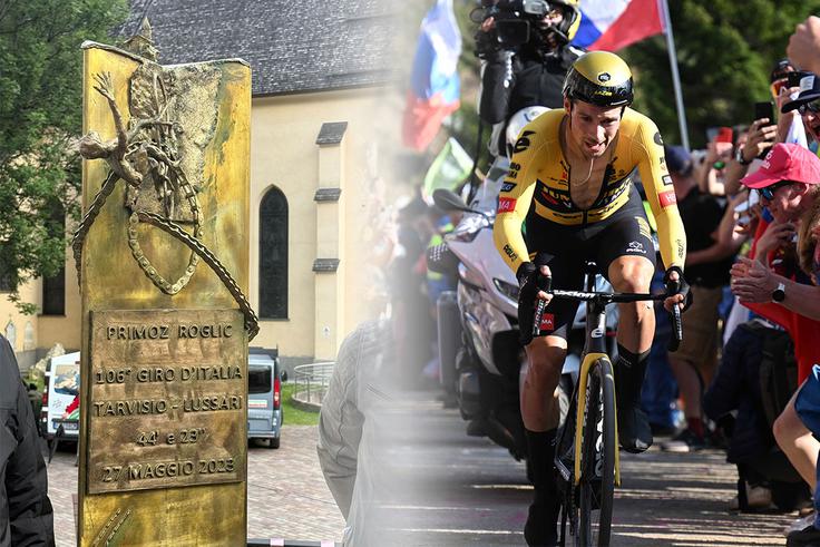 Trbiž Roglič kolaž | Foto: 
