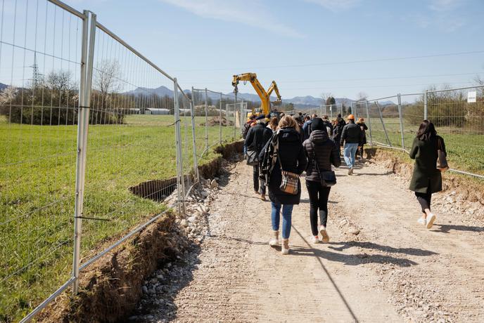 Izdano gradbeno dovoljenje za zadnji odsek kanala C0