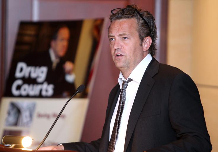 Matthew Perry je umrl oktobra 2023. | Foto: Guliverimage