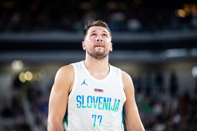 slovenska košarkarska reprezentanca Luka Dončić | Foto: Blaž Weindorfer/Sportida