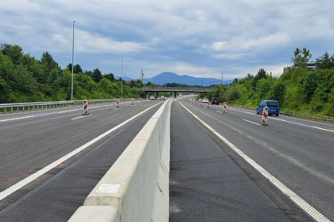 Šentvid - Koseze | Pogodbena vrednost del je nekaj manj kot 7,2 milijona evrov brez davka. | Foto Dars/X