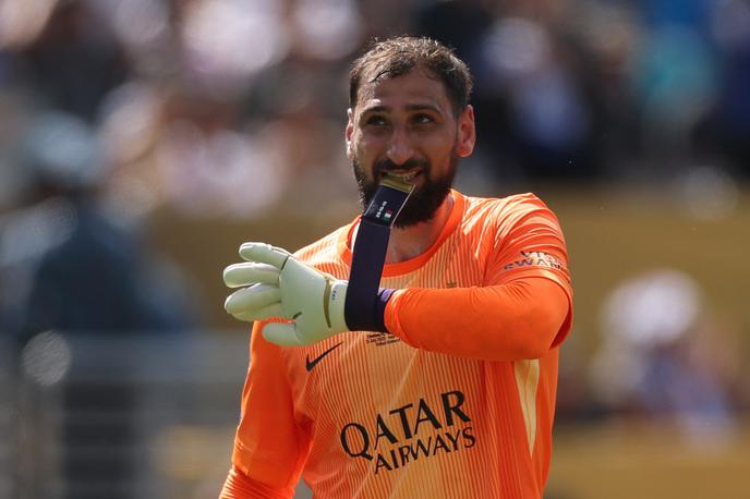 Gianluigi Donnarumma | Se Gianluigi Donnarumma poslavlja od Pariza? | Foto Reuters