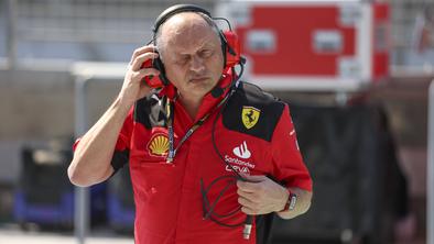 Frederic Vasseur ostaja vodja Ferrarijeve ekipe F1