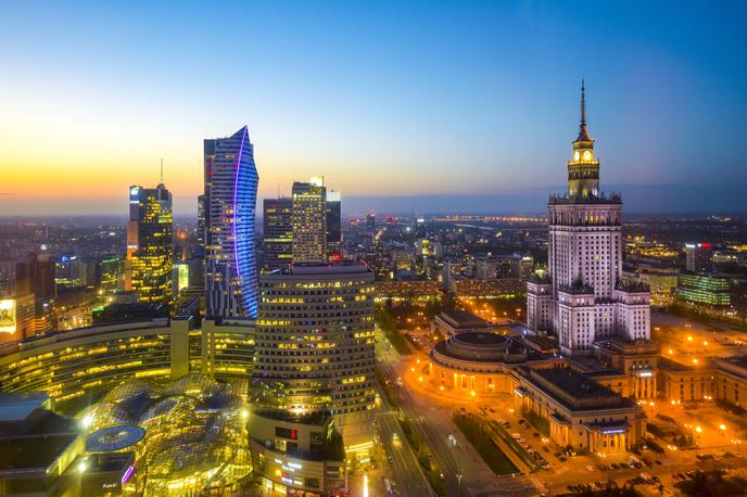 Varšava | Organizatorji so shod označili za največji domoljubni shod v Evropi. | Foto Guliverimage