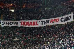 Bo Uefa v torek suspendirala Izrael?