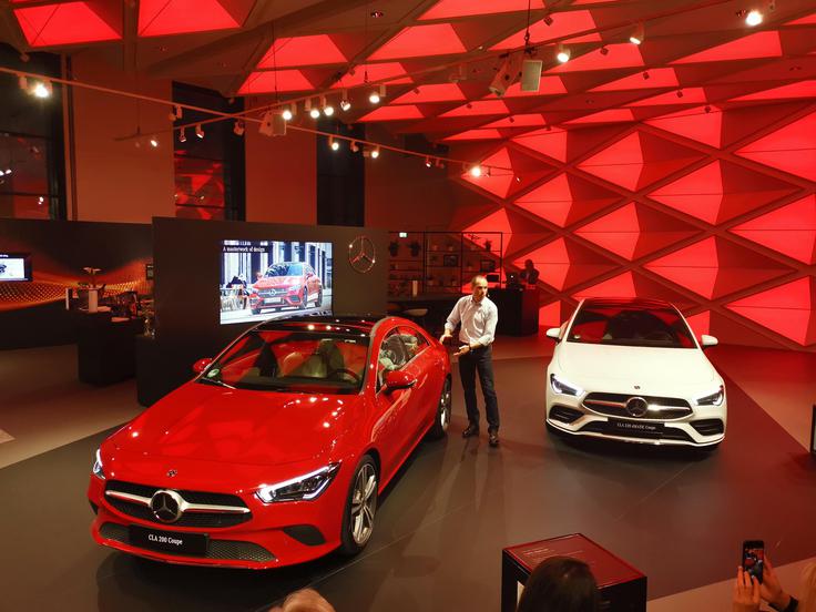 Mercedes-benz CLA Mercedes-benz CLA | Foto: Gašper Pirman