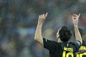 Messi se je izenačil s Kubalo