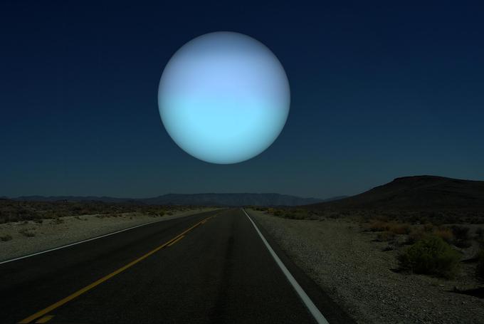 Uran | Foto: Ron Miller