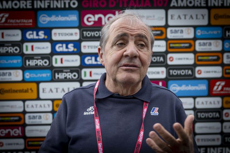 Mauro Vegni, direktor Gira | Foto: Ana Kovač