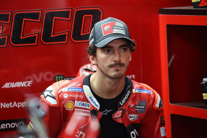 Vodilni v skupnem seštevku Francesco Bagnaia je po padcu ostal brez točk. | Foto: Guliverimage