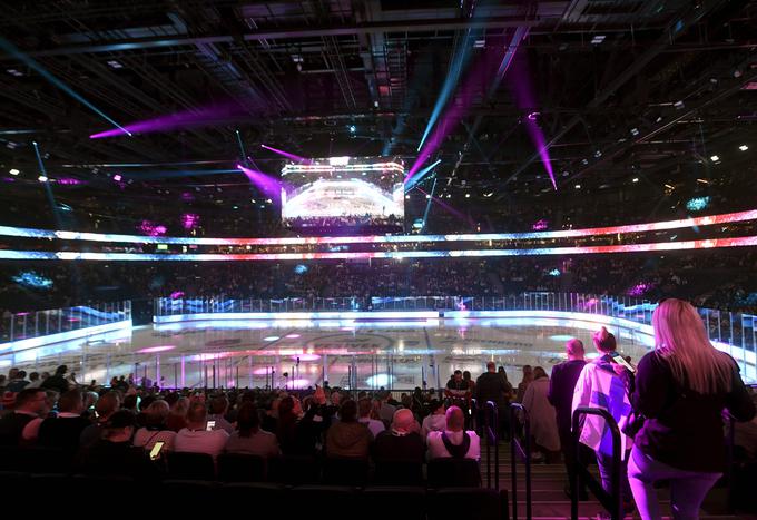 Dvorana Nokia Arena v Tampereju bo gostila zaključne boje. | Foto: Guliverimage/Vladimir Fedorenko