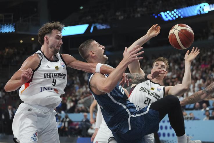 Alen Omić je bil razočaran zaradi sojenja. | Foto: Guliverimage