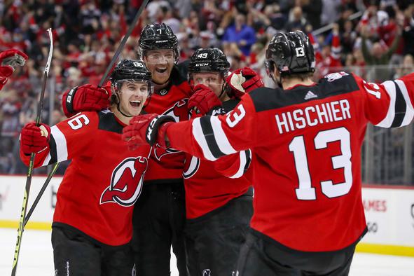 New Jersey Devils do franšiznega rekorda