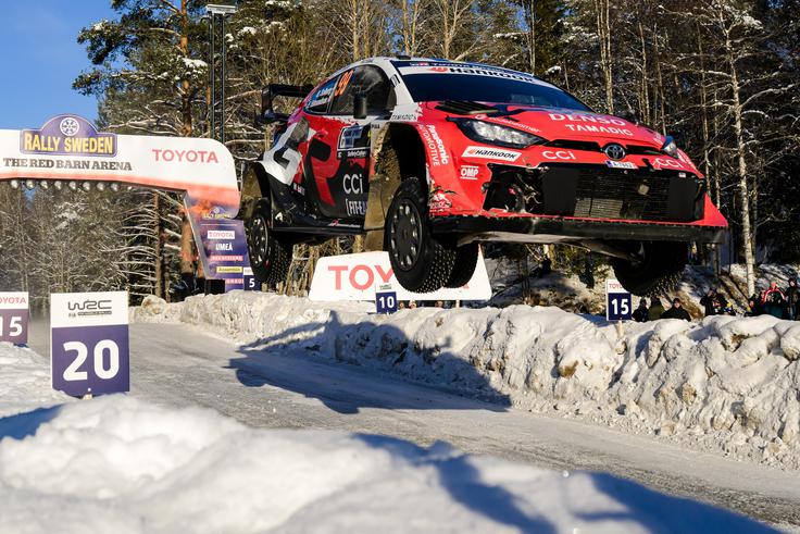 Oliver Solberg | Foto: Reuters