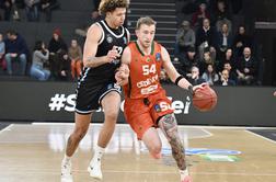 Cedevita Olimpija že v prvem polčasu naredila dovolj za 11. zmago