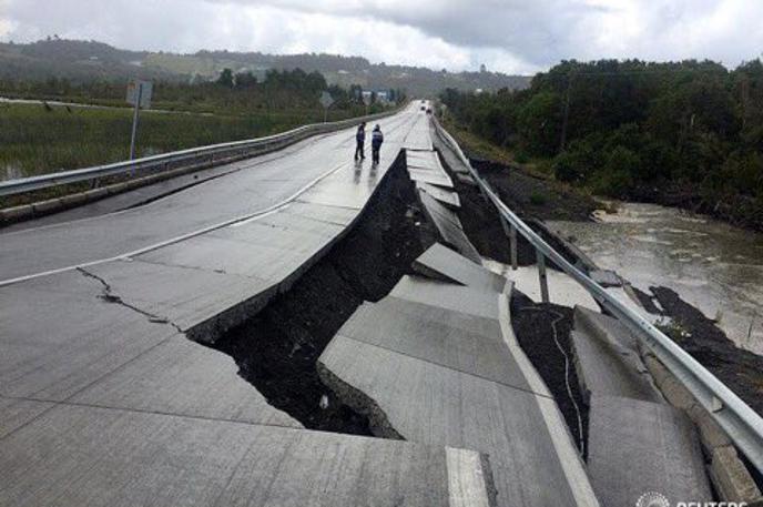 Čile potres | Foto Reuters