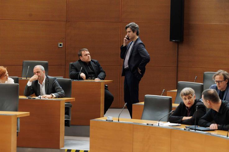 Luka Mesec Luka Mesec | Foto: STA/Katja Kodba