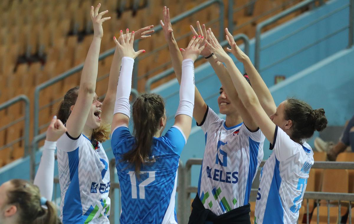 slovenska ženska odbojkarska reprezentanca srebrna liga | Slovenke bodo kvalifikacije za evropsko prvenstvo začele avgusta. | Foto CEV