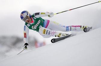 Lindsey Vonn znova trenira