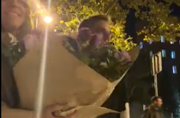 Ko te na romantičnem zmenku preseneti Lionel Messi #video