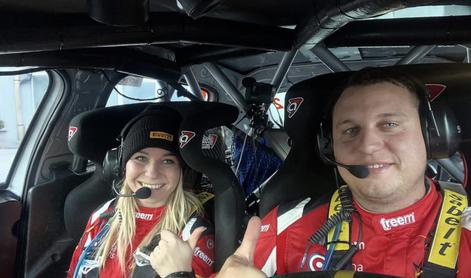 Poleti huda nesreča, zdaj pa spet nasmejana #foto