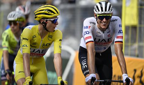 Nils Politt razkril pravi vzrok Pogačarjevih težav s kolenom na letošnjem Touru