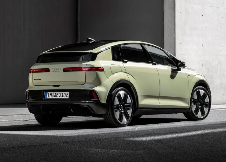 Audi A2 e-tron | Foto: Audi