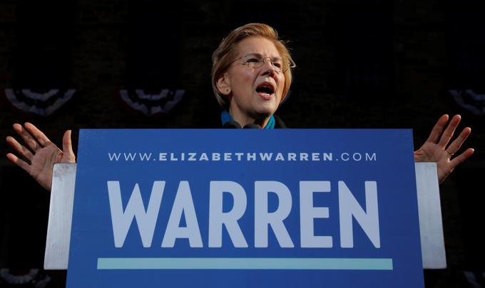 Elizabeth Warren si je pred kratkim privoščila velik spodrsljaj, saj je trdila, da ima v sebi indijansko kri. Test DNK je nato pokazal, da ima Warrenova ravno toliko indijanskih genov kot večina preostalih belopoltih Američanov. | Foto: Reuters