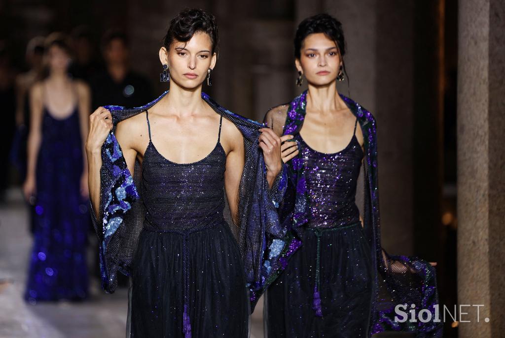 Giorgio Armani: Pantelleria, Milano