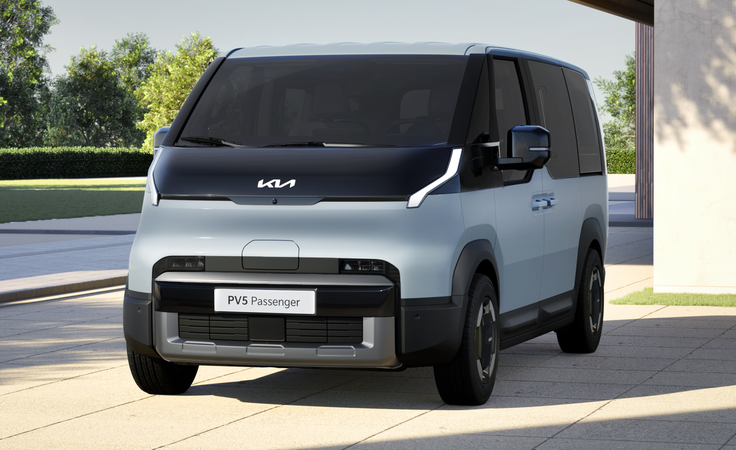 Kia ima dolg seznam novosti, ki se bo začel z električnim kombijem PV5. | Foto: Kia
