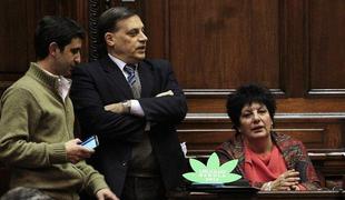 Urugvaj le korak od legalizacije marihuane