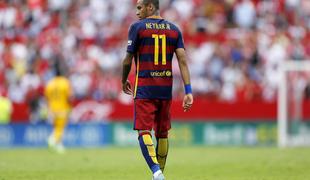Nekdanji klub zahteva polletni suspenz za Neymarja