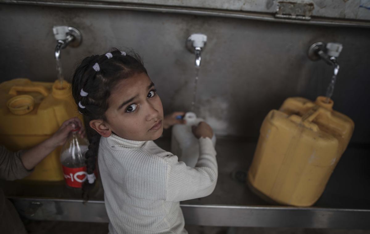 Gaza, pomanjkanje vode | V Gazi se humanitarne razmere drastično slabšajo. | Foto Guliverimage