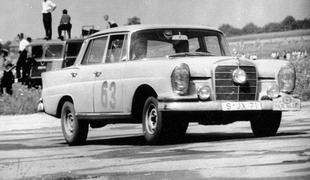 Umrl legendarni Mercedesov dirkač Eugen Böhringer