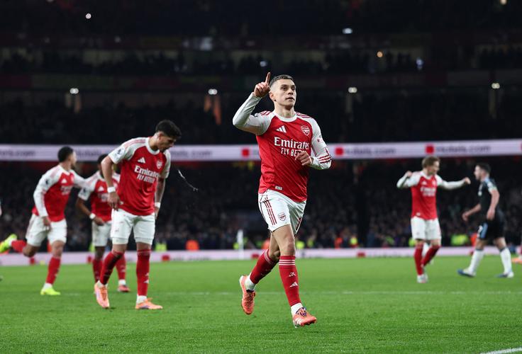 Leandro Trossard je dosegel peti gol sezone. | Foto: Reuters