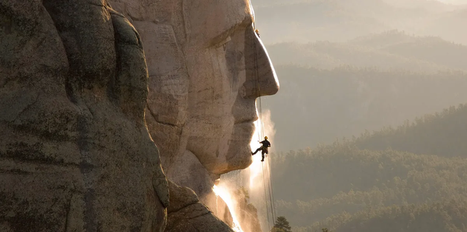 Čiščenje Mt. Rushmore | Foto: Kärcher