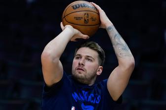 Dallas se uči igrati brez Dončića, Čančar zadeval, a ne v ligi NBA #video