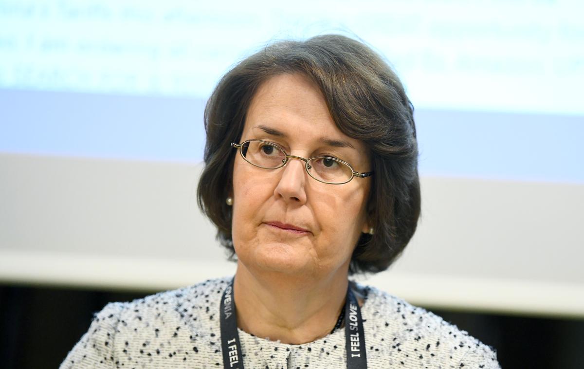 Namestnica generalnega direktorja direktorata za trgovino pri Evropski komisiji Sandra Gallina | Foto STA