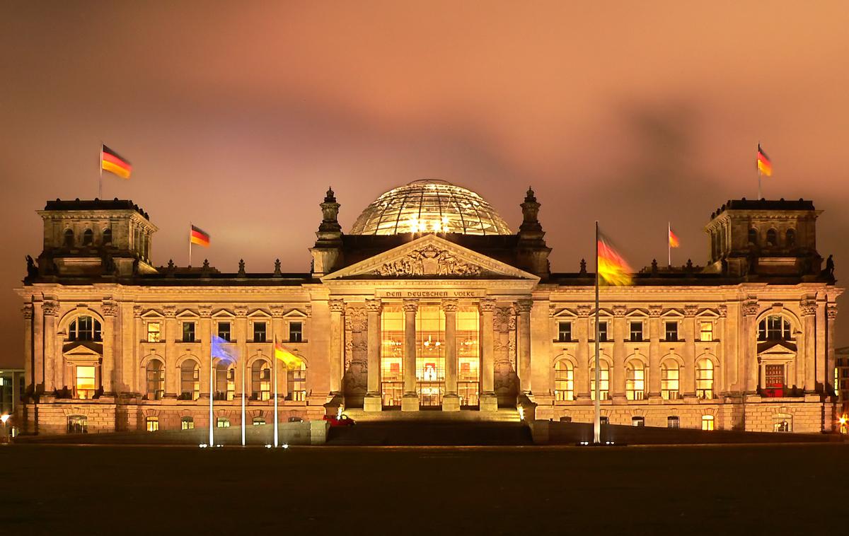 Nemški zvezni parlament | Nemce septembra letos čakajo zvezne volitve, na katerih bodo izvolili nov zvezni parlament. | Foto Guliverimage