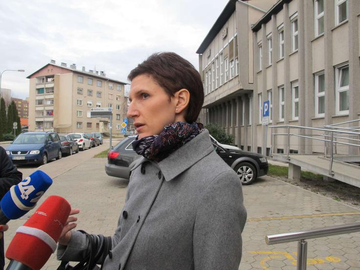Tanja Frank Eler. | Foto: STA ,
