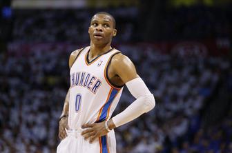 VIDEO: Westbrook na operacijo, končnica pod vprašajem