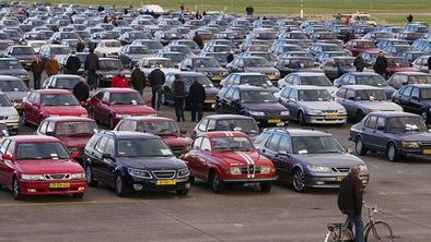 Saab na krilih elektrike vstaja iz pepela