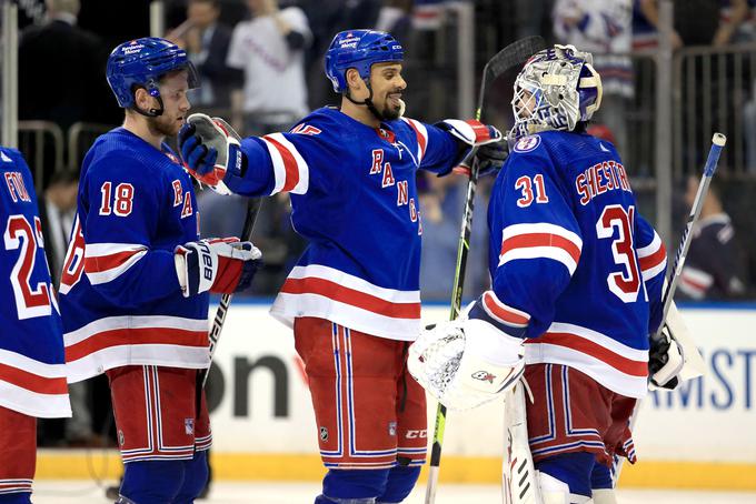New York Rangers Igor Shesterkin | Foto: Reuters